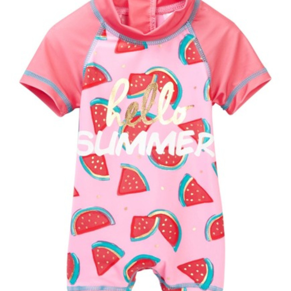 Wetsuit Club Other - 🆕️ Hello Summer Watermelon Scuba Swimsuit